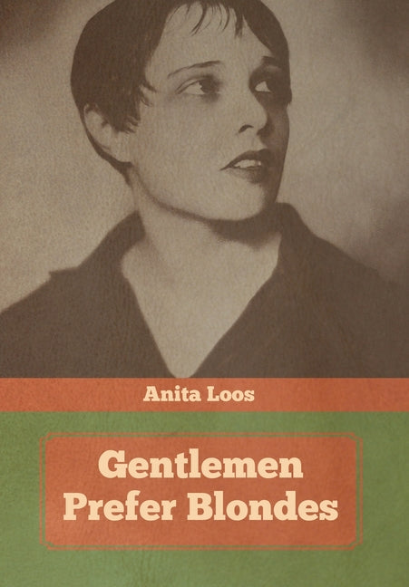 Book cover for Gentlemen Prefer Blondes