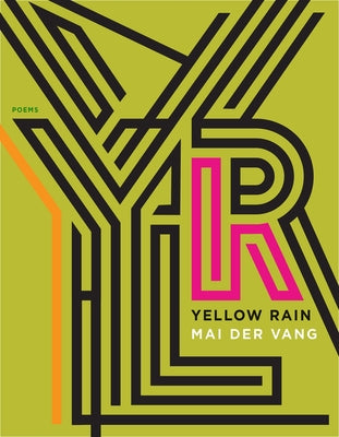 Book cover for Yellow Rain: Poems