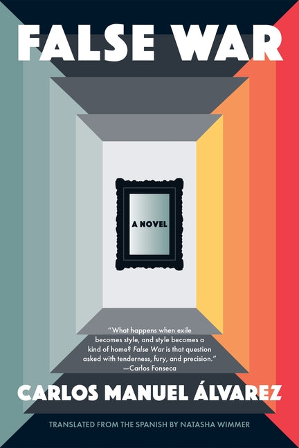 Book cover for False War