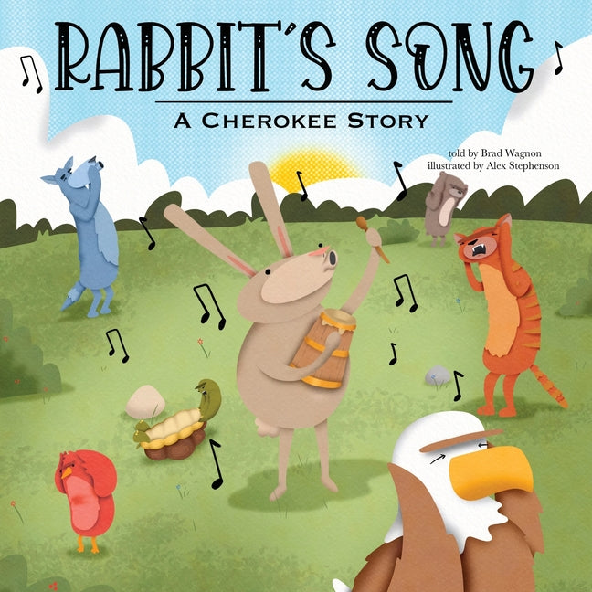 Book cover for Rabbit's Song: A Cherokee Story