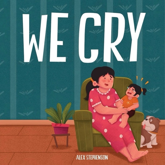 Book cover for We Cry