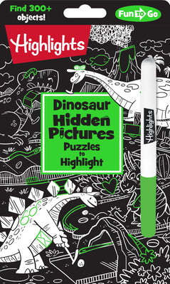 Book cover for Dinosaur Hidden Pictures Puzzles to Highlight