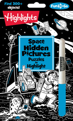 Book cover for Space Hidden Pictures Puzzles to Highlight