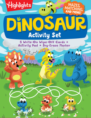 Book cover for Dinosaur Activity Set