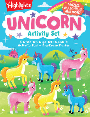 Book cover for Unicorn Activity Set