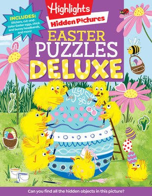 Book cover for Easter Puzzles Deluxe