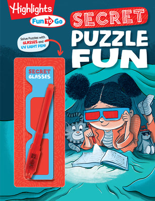 Book cover for Secret Puzzle Fun