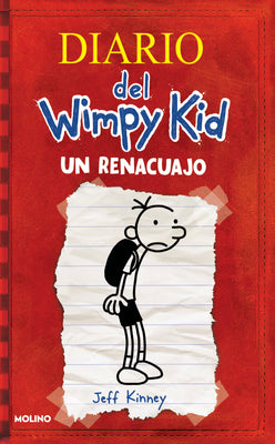 Book cover for Un Renacuajo / Diary of a Wimpy Kid
