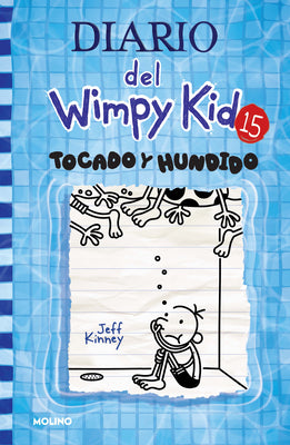 Book cover for Tocado Y Hundido / The Deep End