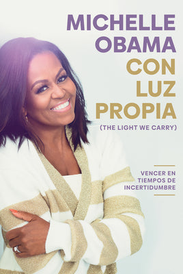 Book cover for Con Luz Propia / The Light We Carry