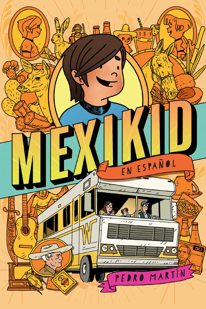 Book cover for Mexikid (Spanish Edition)