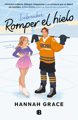 Book cover for Icebreaker (Romper El Hielo)