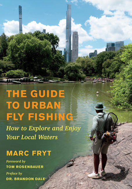 Book cover for Guide to Urban Fly Fishing: How to Explore and Enjoy Your Local Waters
