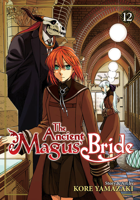 Book cover for Ancient Magus' Bride Vol. 12