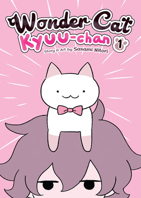 Book cover for Wonder Cat Kyuu-Chan Vol. 1