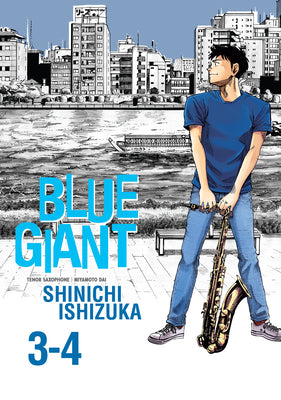 Book cover for Blue Giant Omnibus Vols. 3-4