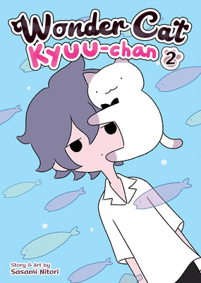 Book cover for Wonder Cat Kyuu-Chan Vol. 2