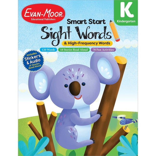 Book cover for Smart Start: Sight Words, Grade K