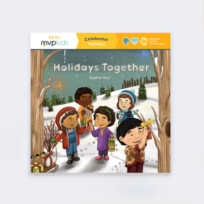 Book cover for Holidays Together: Celebrate! Holidays