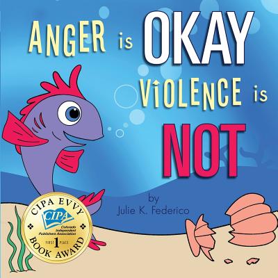 Book cover for Anger is OKAY Violence is NOT