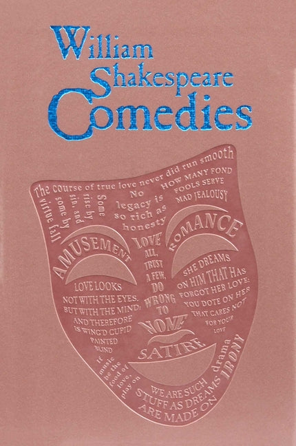 Book cover for William Shakespeare Comedies