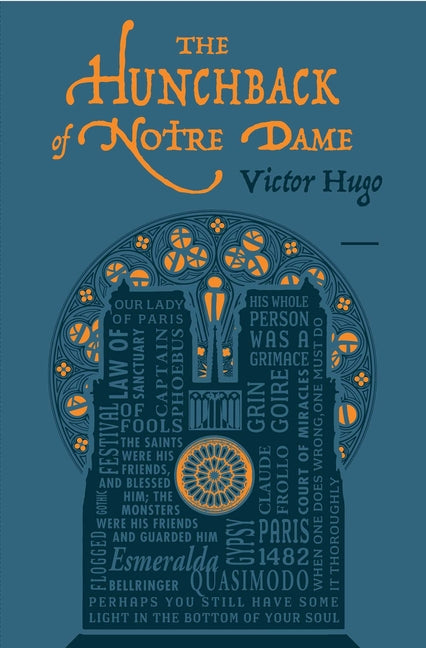 Book cover for The Hunchback of Notre Dame