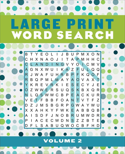 Book cover for Large Print Word Search Volume 2