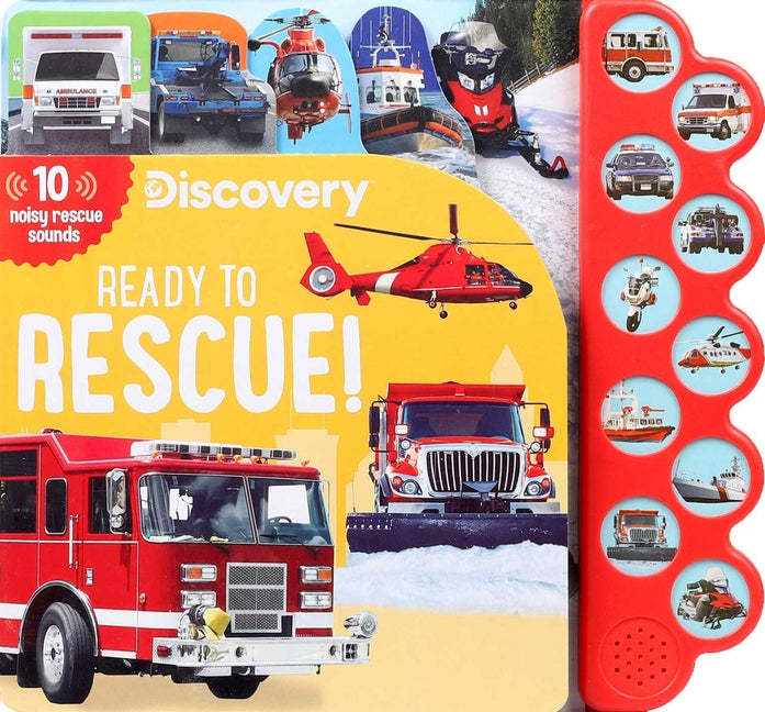 Book cover for Discovery: Ready to Rescue!