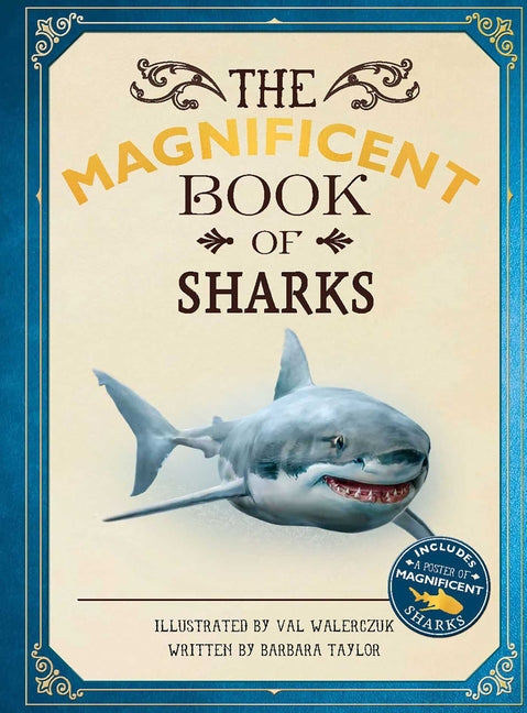 Book cover for Magnificent Book of Sharks