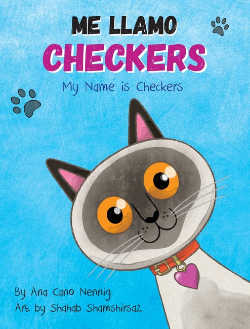 Book cover for Me Llamo Checkers