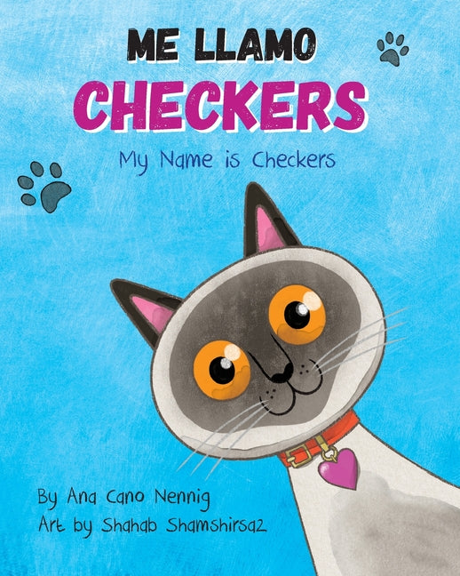Book cover for Me Llamo Checkers