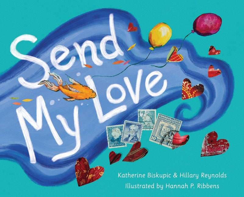 Book cover for Send My Love