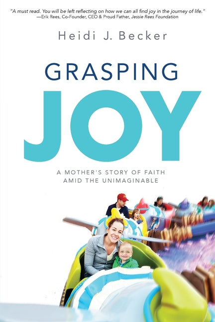 Book cover for Grasping Joy