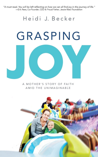 Book cover for Grasping Joy