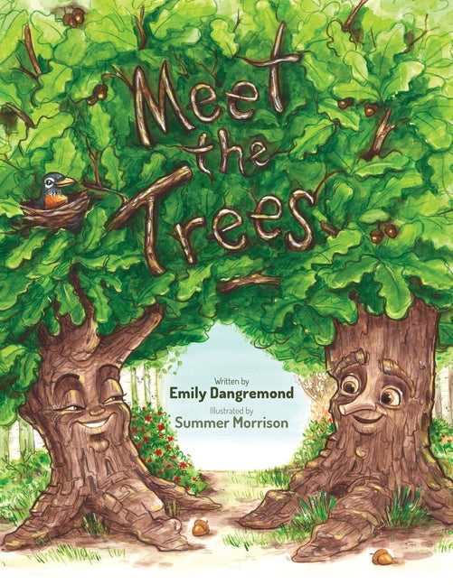 Book cover for Meet the Trees
