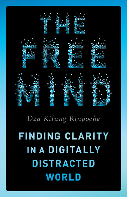 Book cover for Free Mind: Finding Clarity in a Digitally Distracted World
