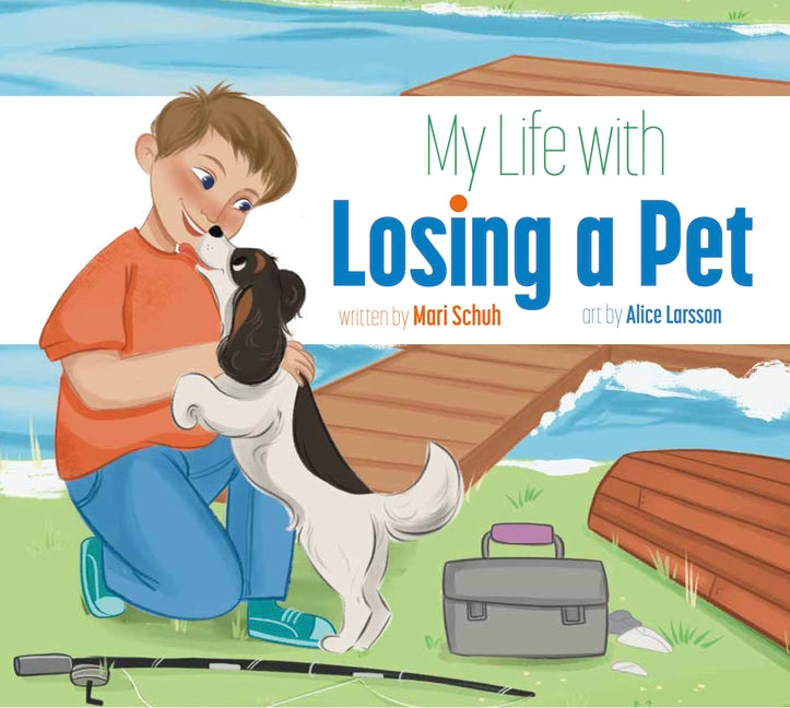 Book cover for My Life with Losing a Pet