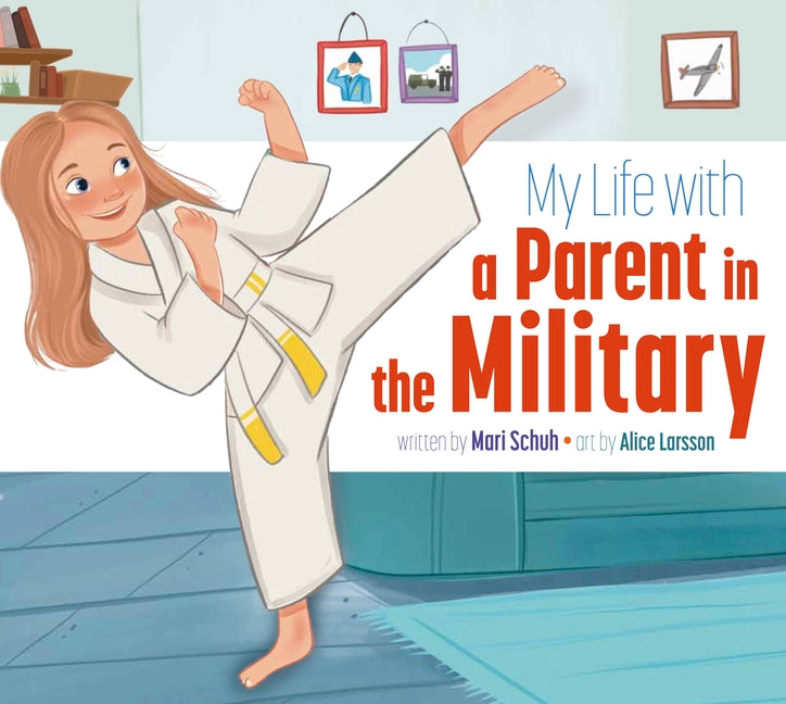 Book cover for My Life with a Parent in the Military