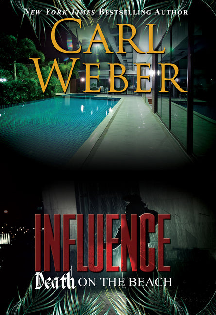 Book cover for Influence: Death on the Beach: An Influence Novel