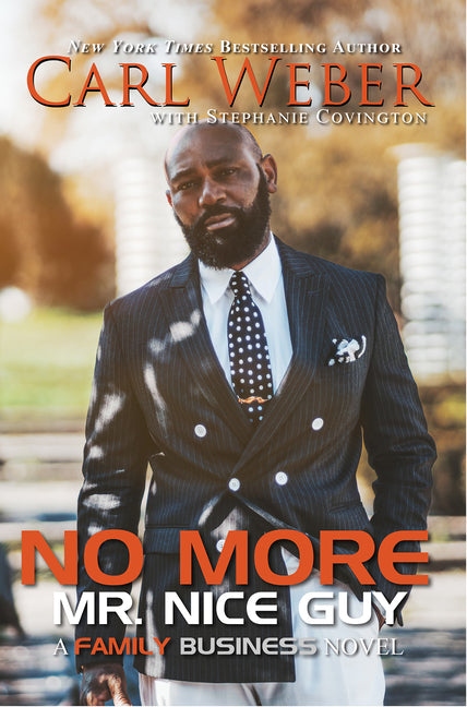 Book cover for No More Mr. Nice Guy: A Family Business Novel