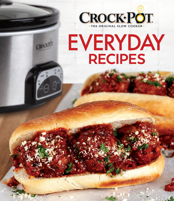 Book cover for Crockpot Everyday Recipes