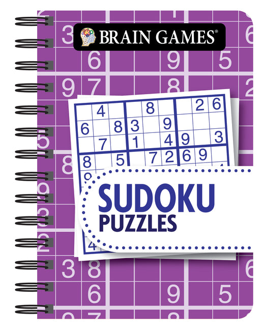 Book cover for Brain Games - To Go - Sudoku Puzzles