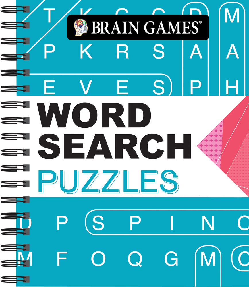 Book cover for Brain Games - Word Search Puzzles (Arrow)