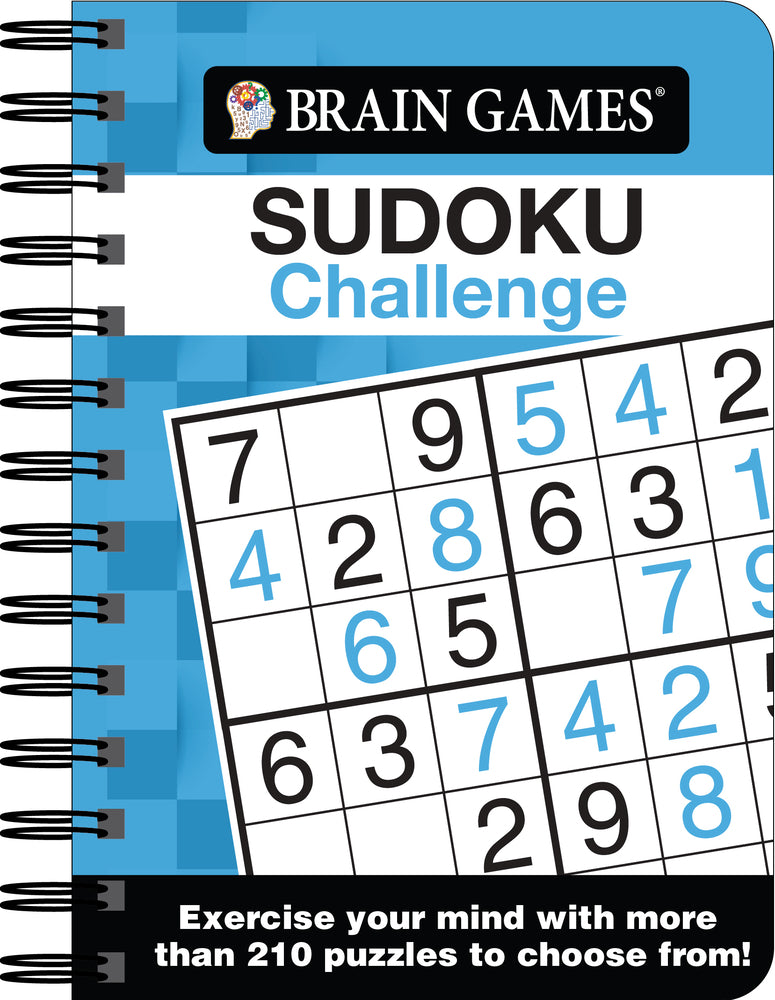 Book cover for Brain Games - To Go - Sudoku Challenge