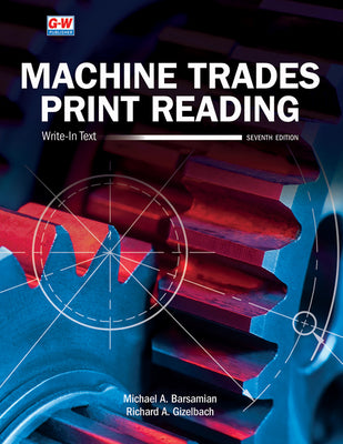 Book cover for Machine Trades Print Reading