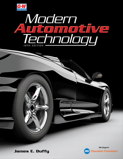 Book cover for Modern Automotive Technology (Tenth Edition, Revised, Textbook)