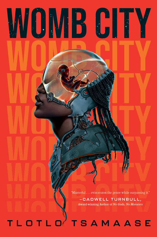 Book cover for Womb City