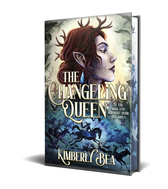 Book cover for Changeling Queen: Deluxe Limited Edition