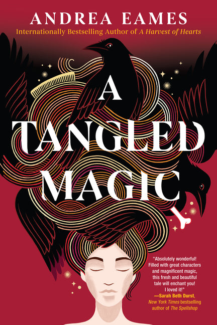 Book cover for Tangled Magic