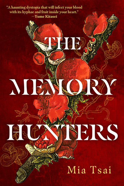 Book cover for Memory Hunters